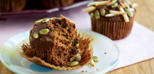 Pumpkin Buttermilk Breakfast Muffins