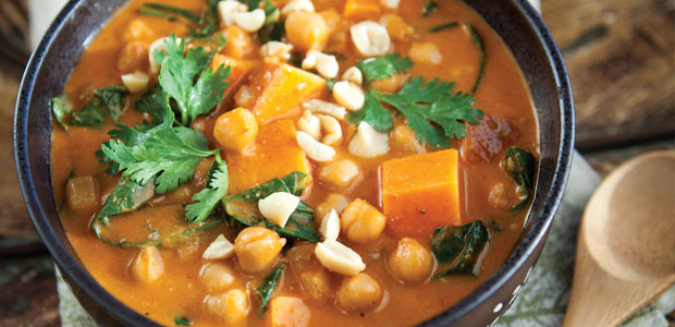 Meatless Monday: West African Groundnut Stew