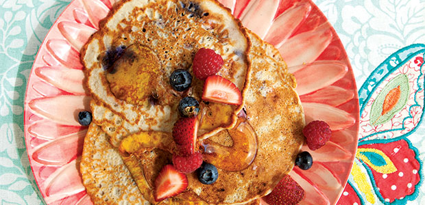 Zack’s Healthy Pancakes