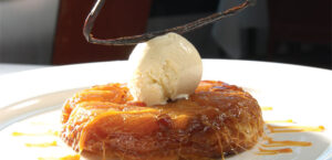 Apple, Pear, and Quince Tarte Tatin