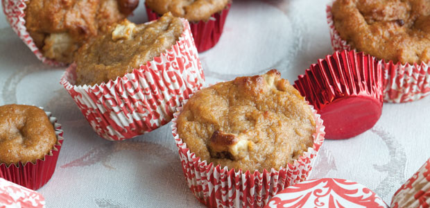 Banana Chai Muffins