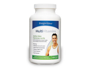 Progressive MultiVitamins for Active Men