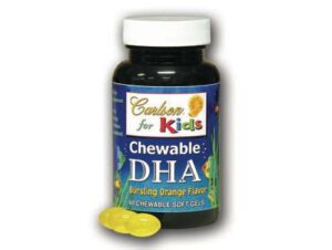 Carlson For Kids Chewable DHA