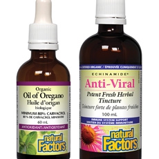 Enter to win a Natural Factors immune-boosting prize pac