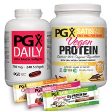 Fill up and slim down with this hot PGX product giveaway!