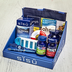 Win one of two SISU wellness baskets filled with the essentials you need for a healthy heart!