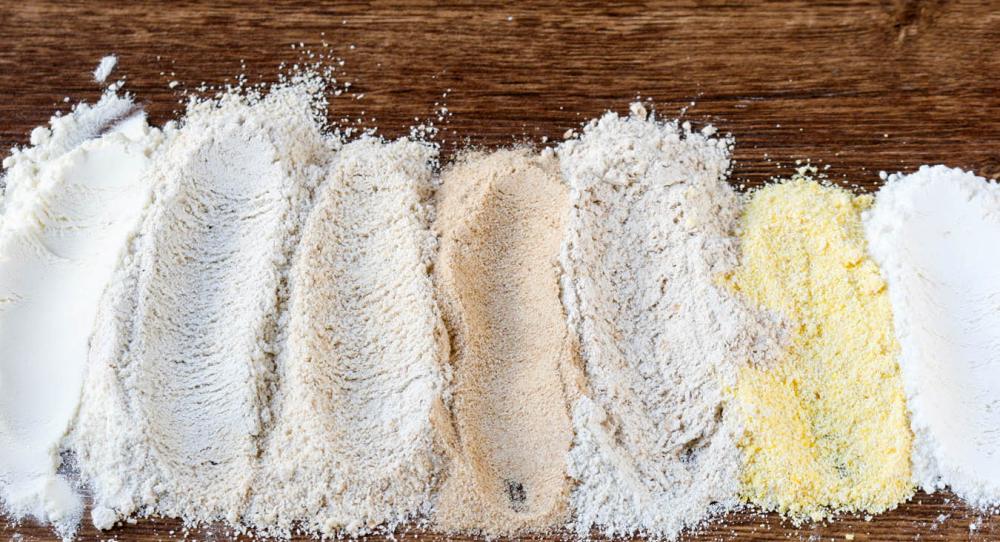 Kitchen Corner: A Bunch of Flours