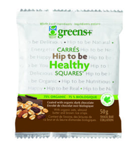 greens+ Hip to be Healthy squares