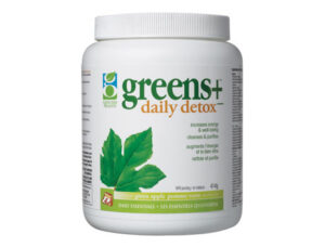 healthy skin with greens+