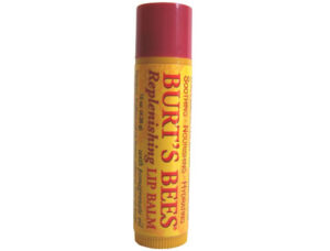 Burt's Bees Replenishing Lip Balm with Pomegranate Oil