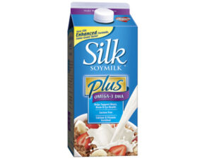 Silk Plus DHA Fortified Soy Beverage