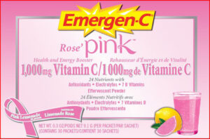 Emergen-C Vitamin C Pink Lemonade