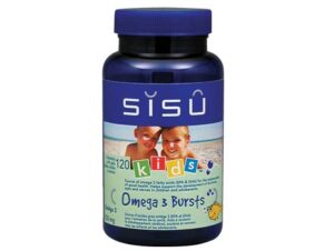 SISU Kids Omega 3 Bursts