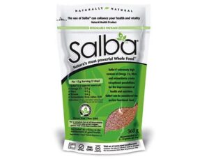 Organic Salba Whole Seed and Ground 
