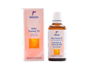 Baby Tummy Oil