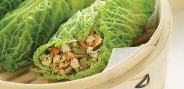 Tofu Cabbage Rolls