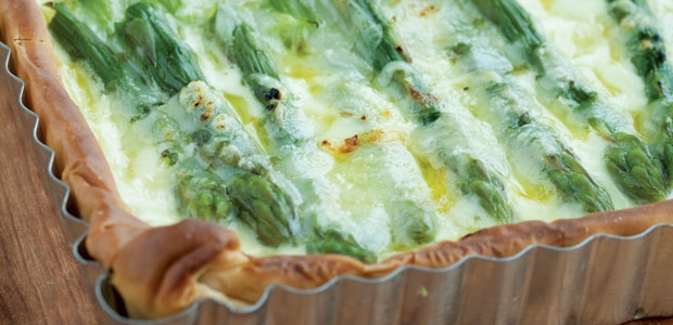 Asparagus Quiche