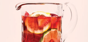 Sunny Sangria Spritzer