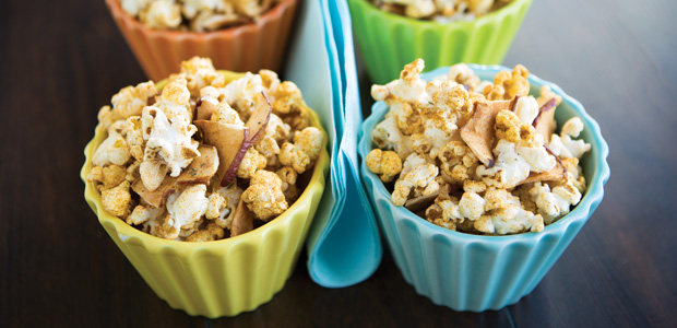 Meatless Monday: 7 Healthy Popcorn Recipes