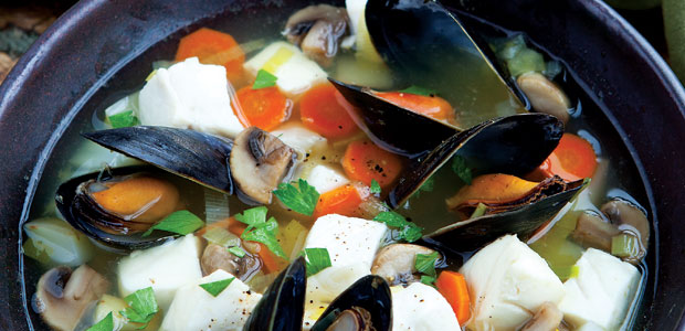 Normandy Fish Soup