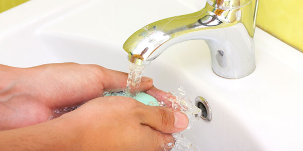 Handwashing: the simplest form of germ warfare
