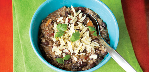Quinoa Black Bean Stew