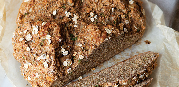 Cheese and Onion Soda Bread