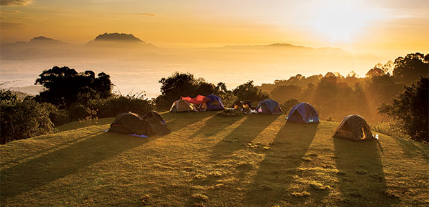 Eco-Friendly Camping