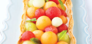 Mixed Melon Tart
