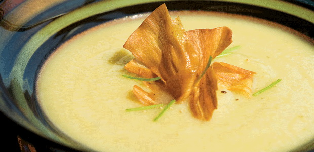 Pear and Parsnip Soup