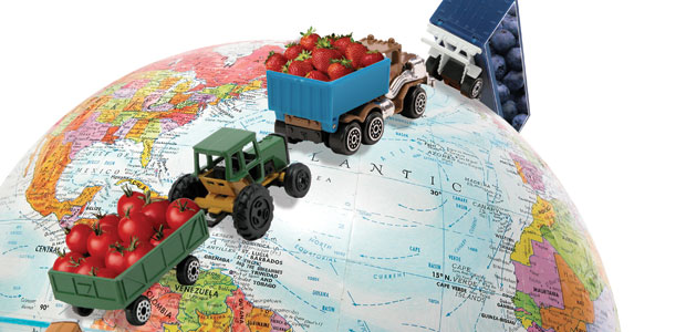 March of the Produce