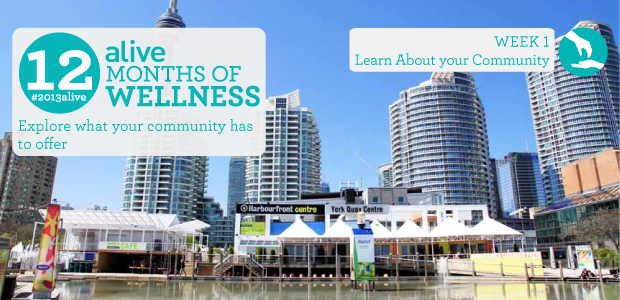 #2013alive: Learn about Your Community