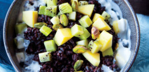 Coconut Black Rice Cereal