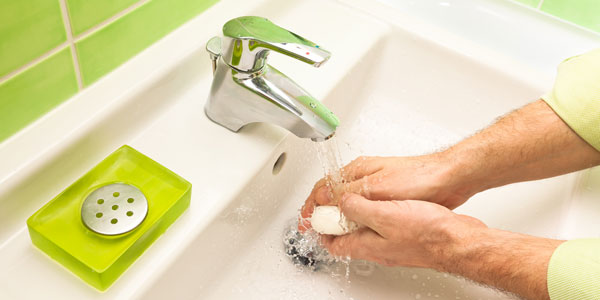 Did you wash your hands?