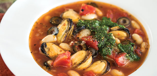 Italian Mussel Stew