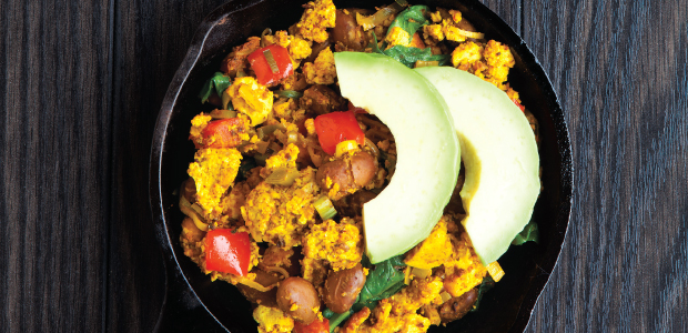 Meatless Monday: Tofu Scramble