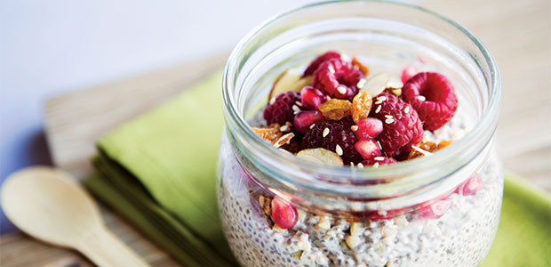 Chia Porridge with Fruit