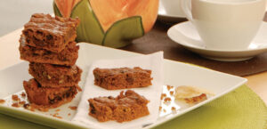 Ginger Lover’s Spice Bars and Sweet Ginger Tea