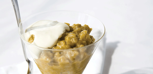 Pumpkin Pie-Spiced Rice Pudding