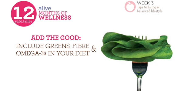 #2013alive: Easy Ways to Add the Good