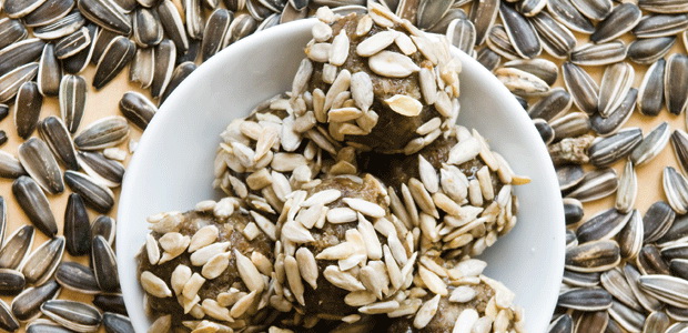 Sunflower Seed Balls