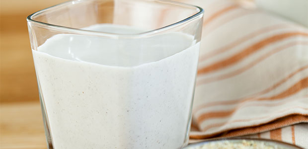 Easy Vanilla Hemp Milk