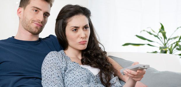 Is Your Relationship Floundering? Turn Off Your TV!