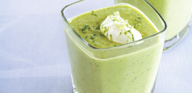 Avocado Gazpacho