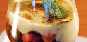 Fresh Berries with Late-Harvest Sabayon