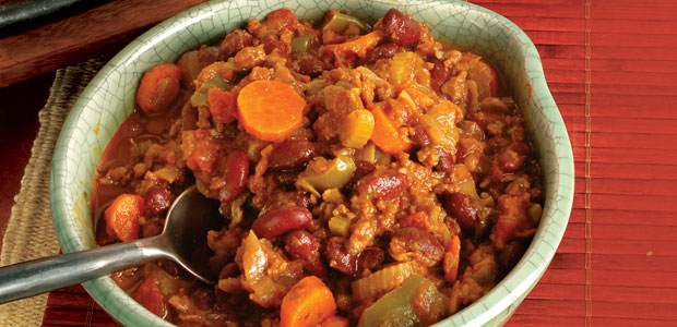Hearty Veggie Chili