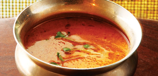 Tomato, Coriander, and Ginger Soup