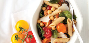 Penne with Roasted Tomatoes