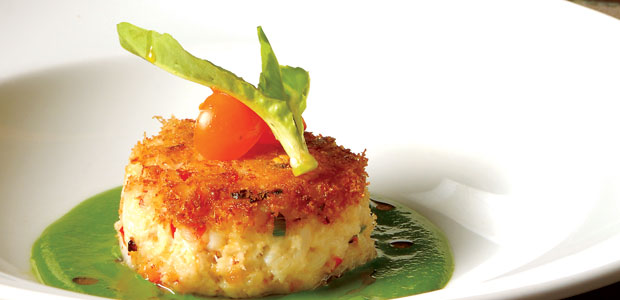 Dungeness Crab Cake