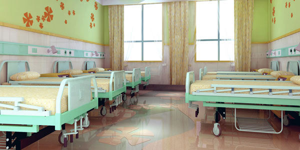 A New Disinfection System for Hospital Rooms Kills Bugs Dead